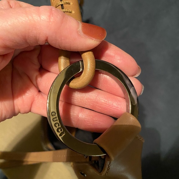 Gucci vintage half moon bag - Picture 1 of 9